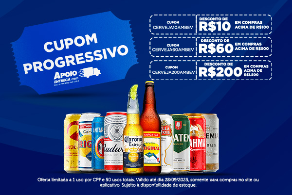 Cupom Ambev ate 28/09
